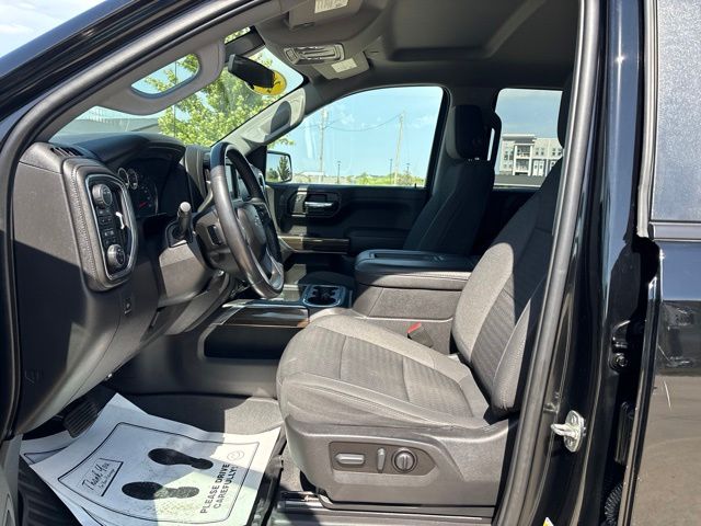 chevrolet silverado 1500 limited 2022 3GCPYFEL7NG173501 image